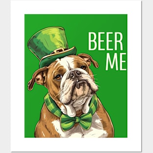 Bulldog Brews: A St. Patrick's Day Celebration Posters and Art